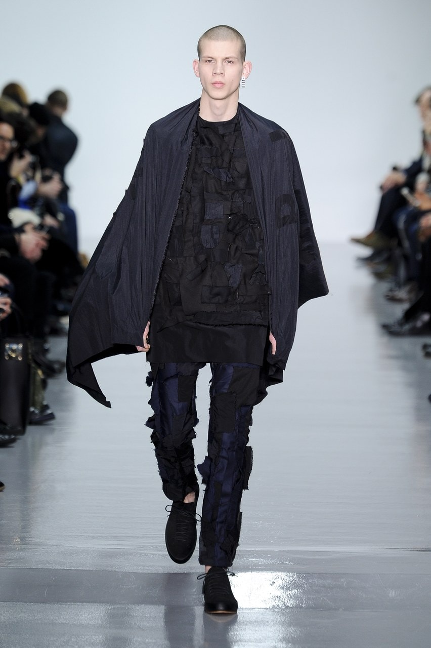 London Collections Men's Autunno/Inverno 2014/15 Matthew Miller