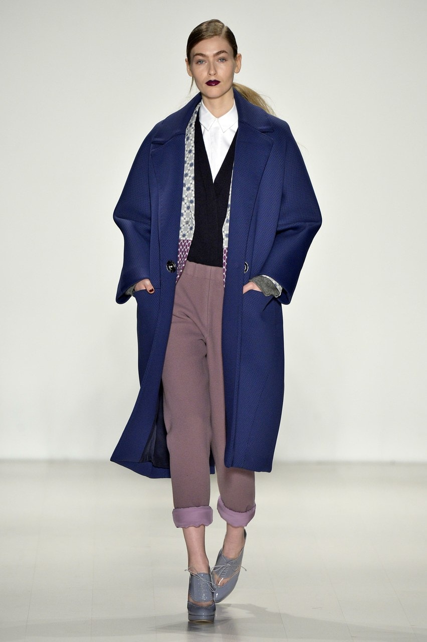 New York Fashion Week Autunno/Inverno 2014/15 Noon by Noor