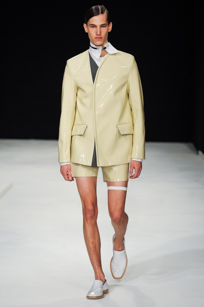 London Collections Men's Primavera/Estate 2014 Xander Zhou 