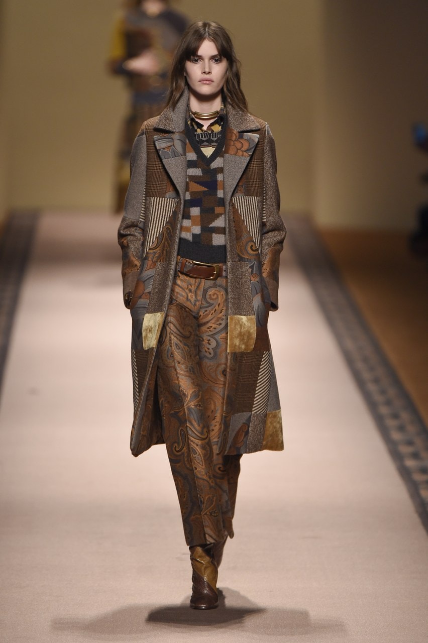 Milano Moda Donna Autunno/Inverno 2015/16 Etro