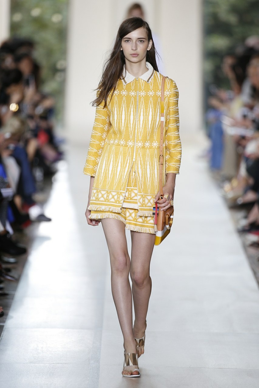 New York Fashion Week Primavera/Estate 2015 Tory Burch