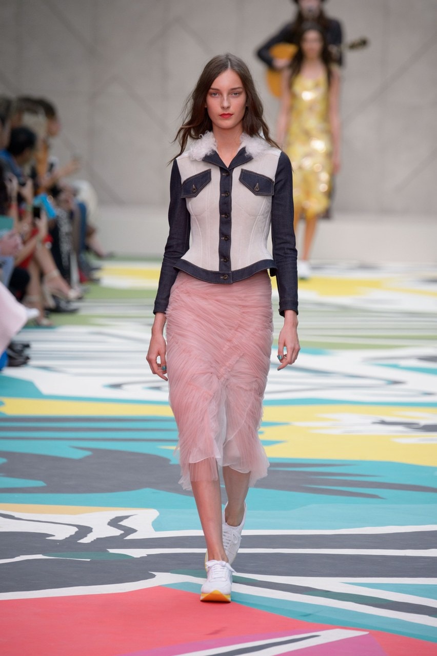 London Fashion Week Primavera/Estate 2015 Burberry