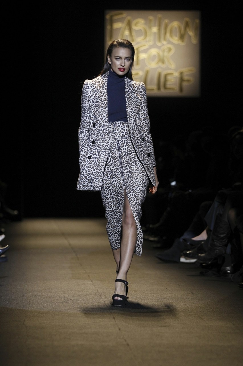 New York Fashion Week Autunno/Inverno 2015/16 Naomi Campbell Fashion for Relief
