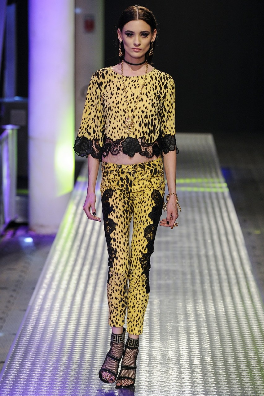 SPFW - São Paulo Fashion Week  Primavera/Estate 2015 Versace para Riachuelo