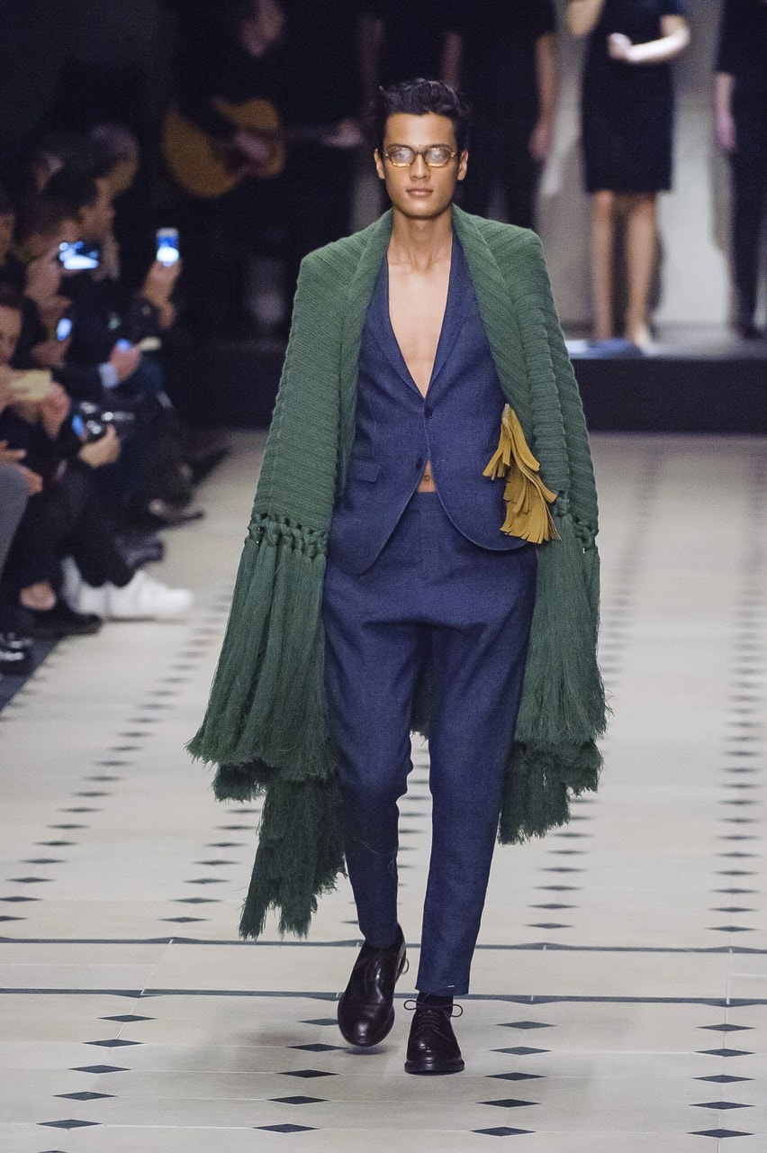 London Collections Men's Autunno/Inverno 2015/16 Burberry