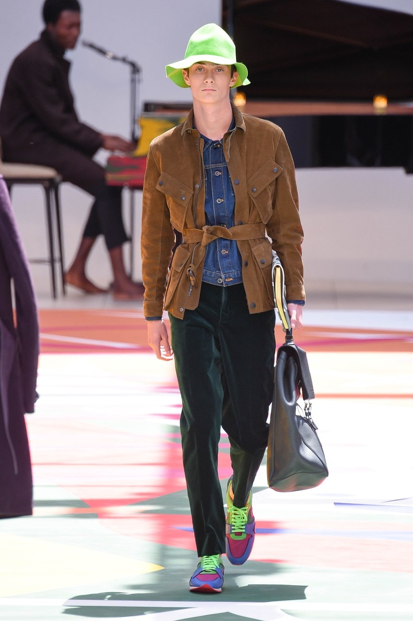 London Collections Men's Primavera/Estate 2015 Burberry Prorsum