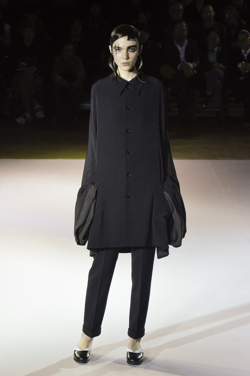 Paris Fashion Week Autunno/Inverno 2015/16 Yohji Yamamoto