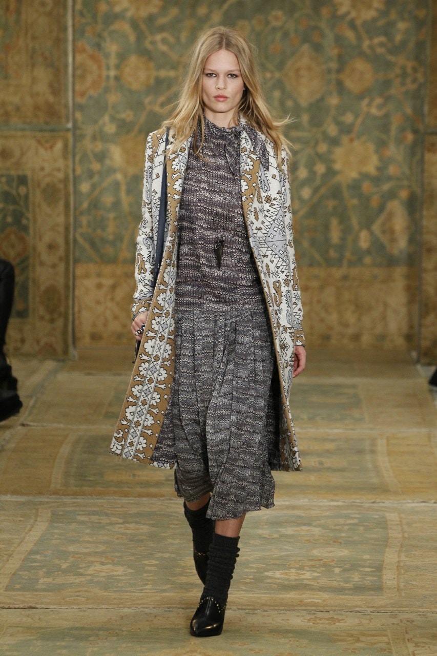 New York Fashion Week Autunno/Inverno 2015/16 Tory Burch