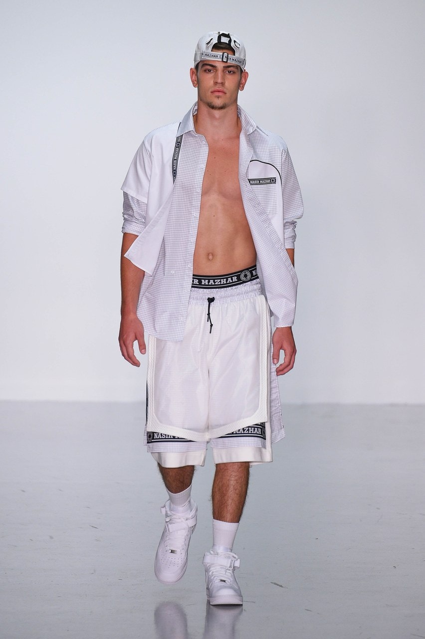 London Collections Men's Primavera/Estate 2015 Nasir Mazhar
