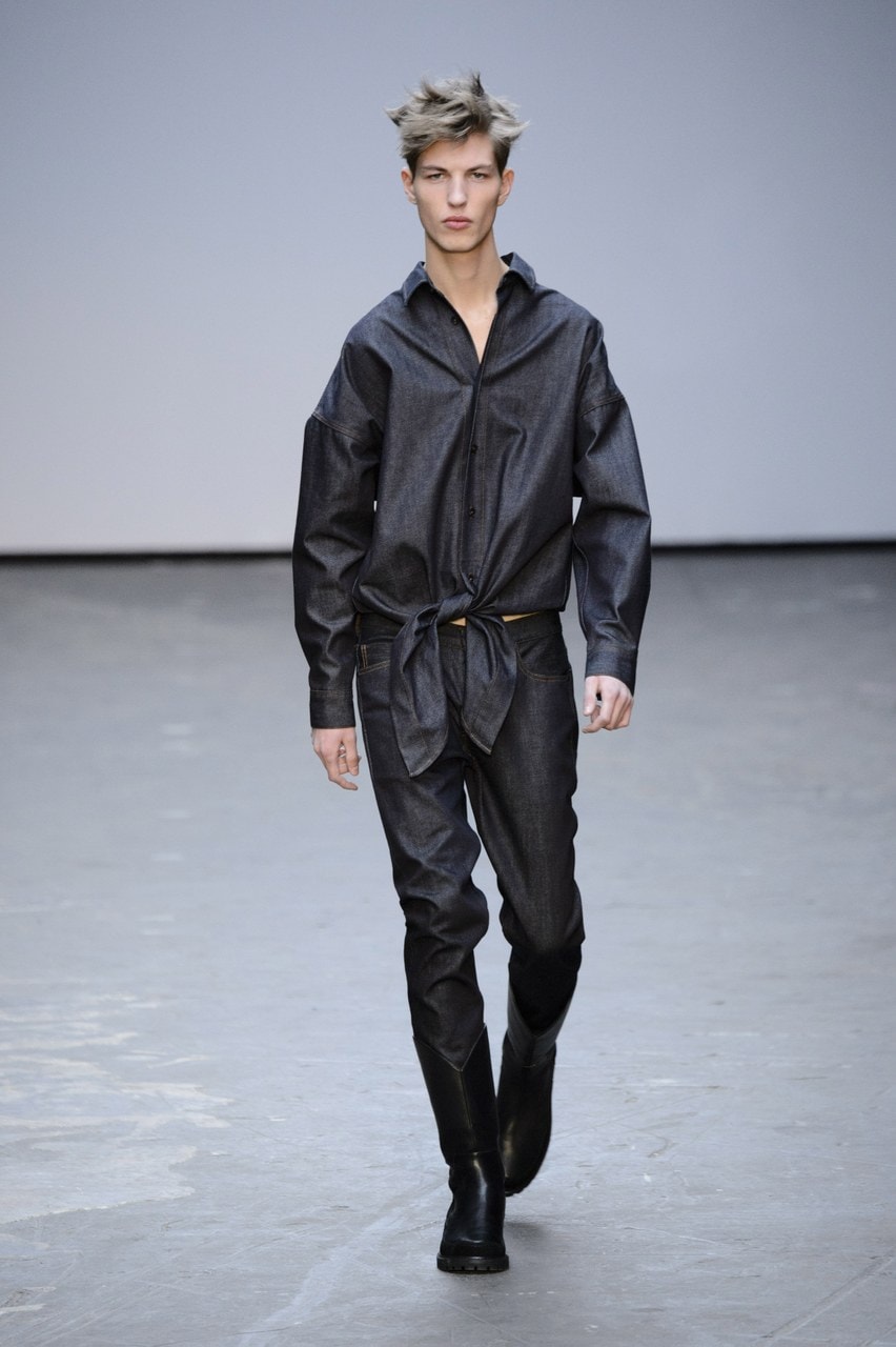 London Collections Men's Autunno/Inverno 2015/16 Xander Zhou 