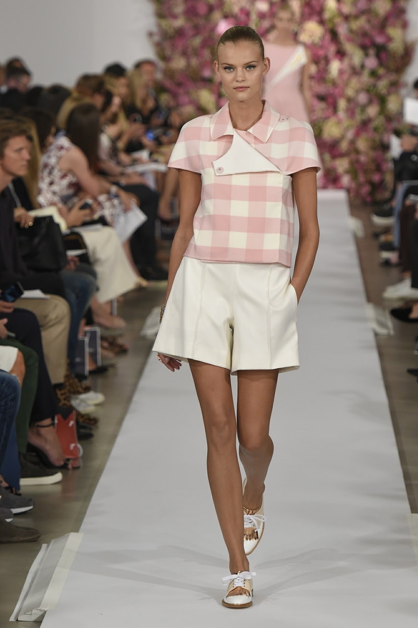 New York Fashion Week Primavera/Estate 2015 Oscar De La Renta