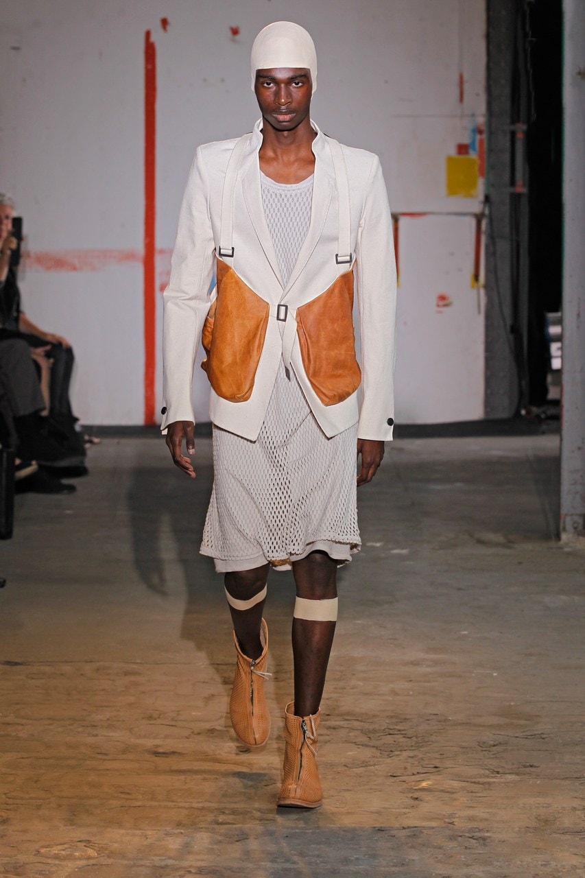 Paris Fashion Week Primavera/Estate 2015 Boris Bidjan Saberi