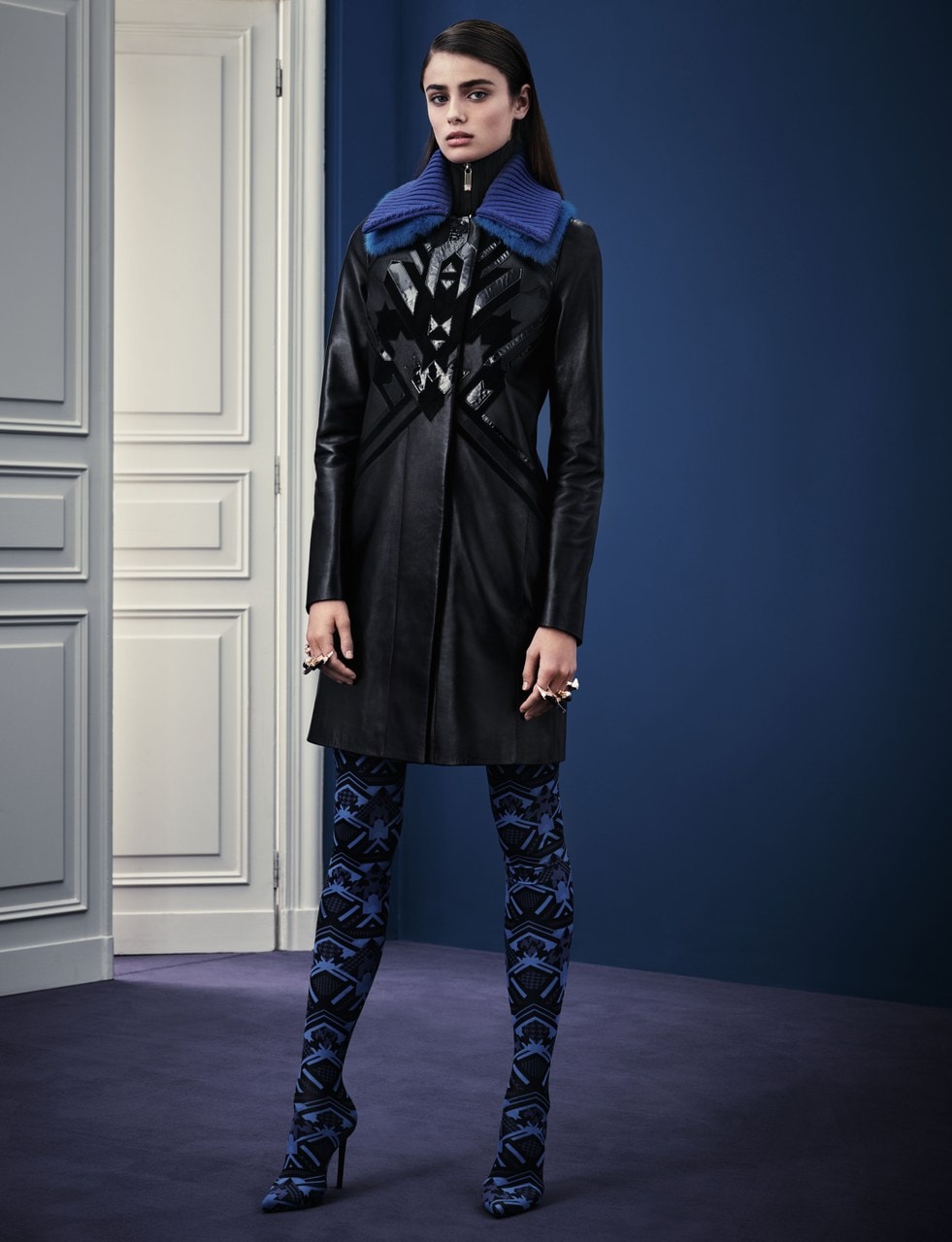 Worldwide Autunno/Inverno 2015/16 Versace