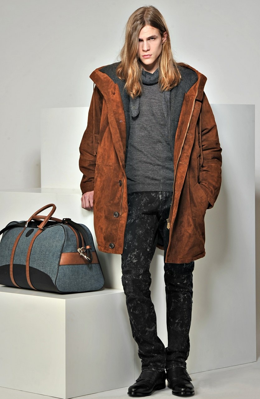 Milano Moda Uomo Autunno/Inverno 2015/16 Trussardi Uomo