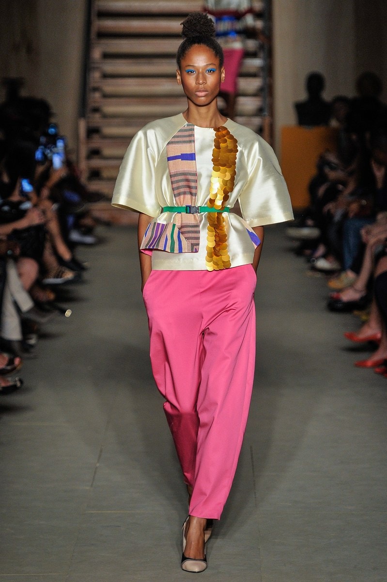 SPFW - São Paulo Fashion Week  Autunno/Inverno 2015/16 Africa Africans