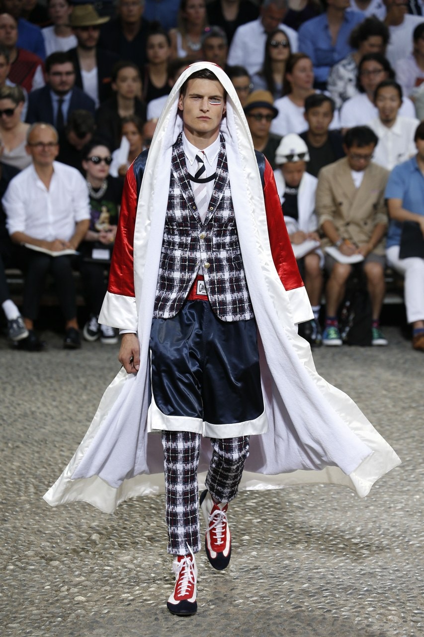 Milano Moda Uomo Primavera/Estate 2015 Moncler Gamme Bleu