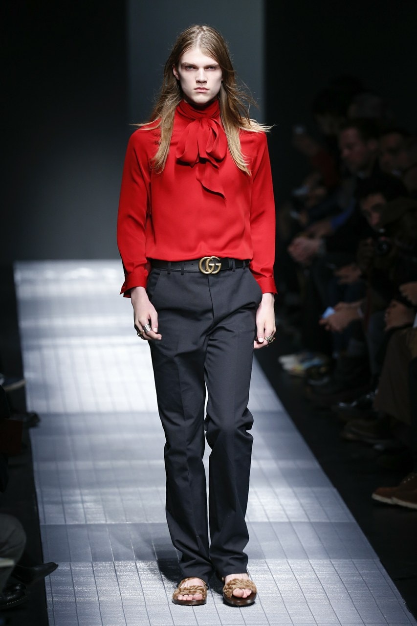 Milano Moda Uomo Autunno/Inverno 2015/16 Gucci