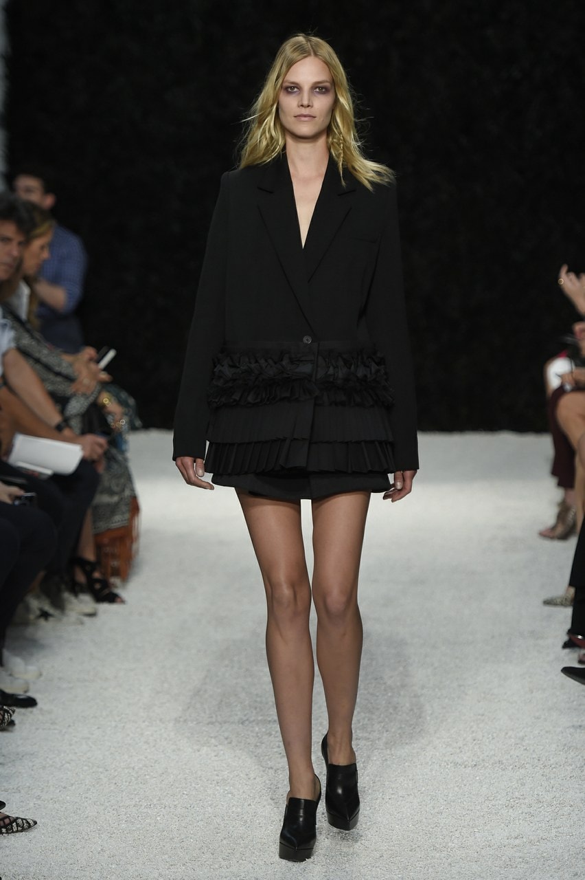 New York Fashion Week Primavera/Estate 2015 Vera Wang