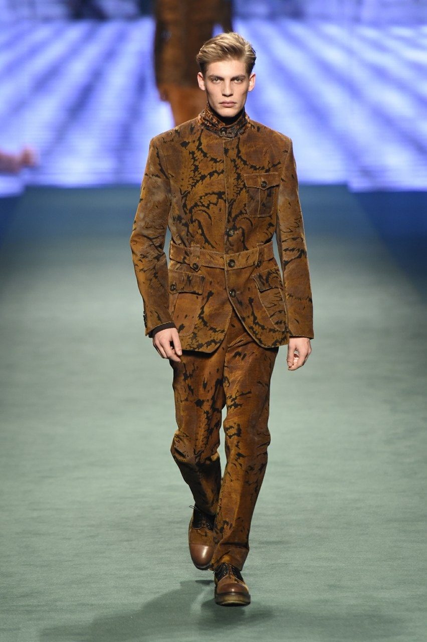 Milano Moda Uomo Autunno/Inverno 2015/16 Etro