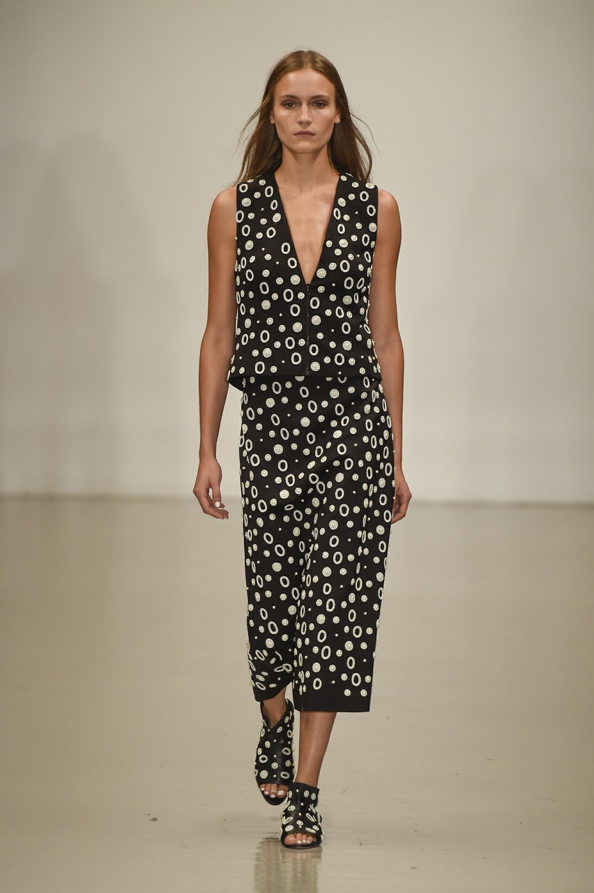 London Fashion Week Primavera/Estate 2015 Osman