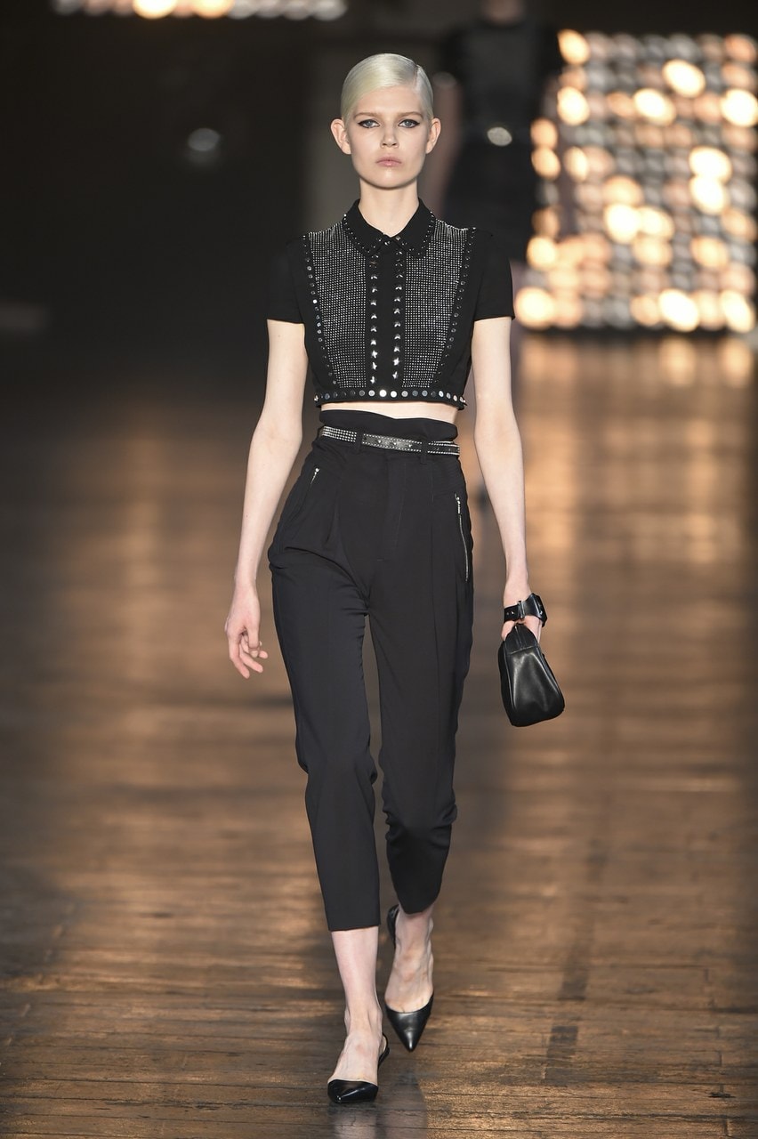 New York Fashion Week Primavera/Estate 2015 Diesel black gold