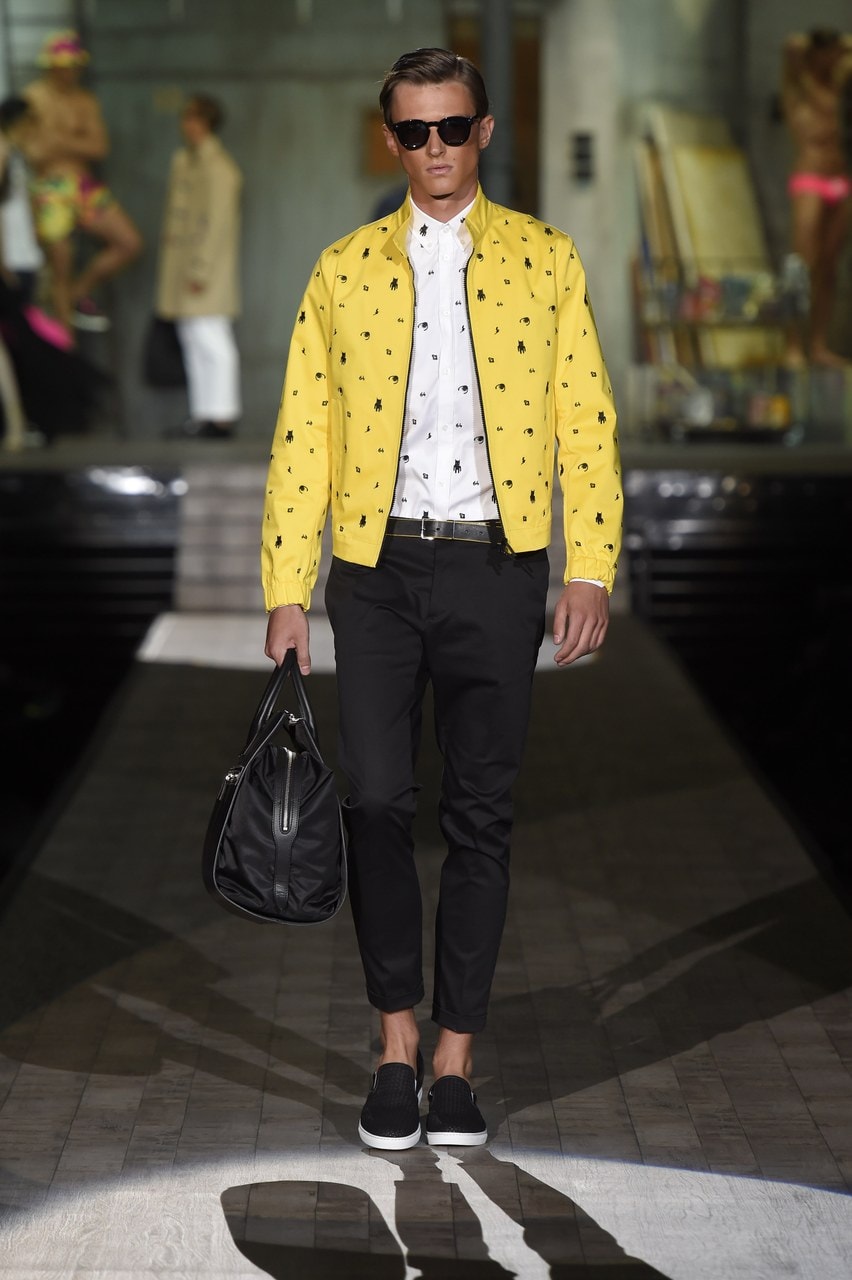 Milano Moda Uomo Primavera/Estate 2015 Dsquared2