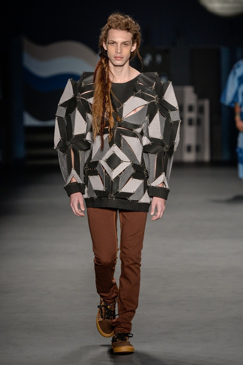 SPFW - São Paulo Fashion Week  Primavera/Estate 2015 Amapo