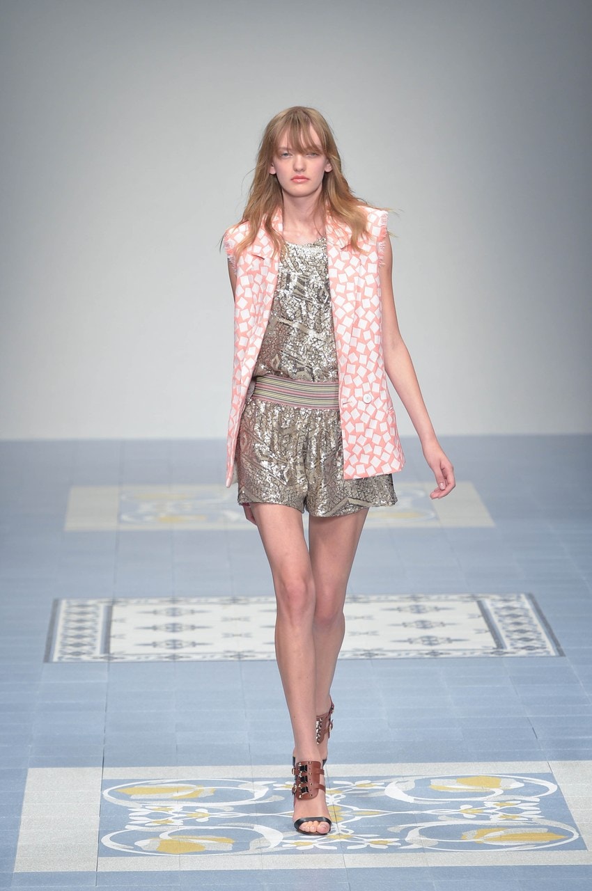 Milano Moda Donna Primavera/Estate 2015 Kristina T