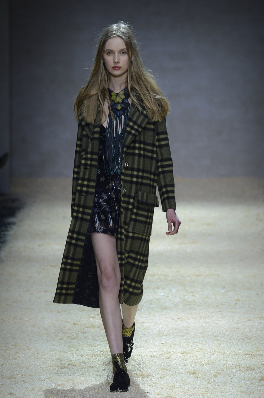 Milano Moda Donna Autunno/Inverno 2015/16 Kristina Ti