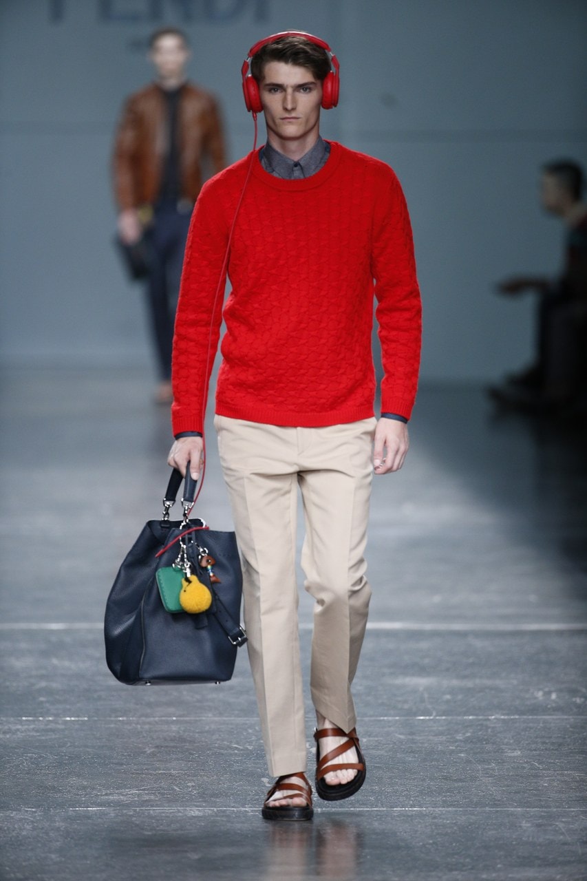 Milano Moda Uomo Primavera/Estate 2015 Fendi