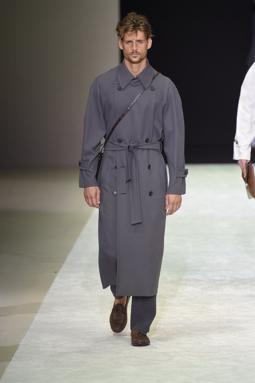 Milano Moda Uomo Primavera/Estate 2015 Giorgio Armani