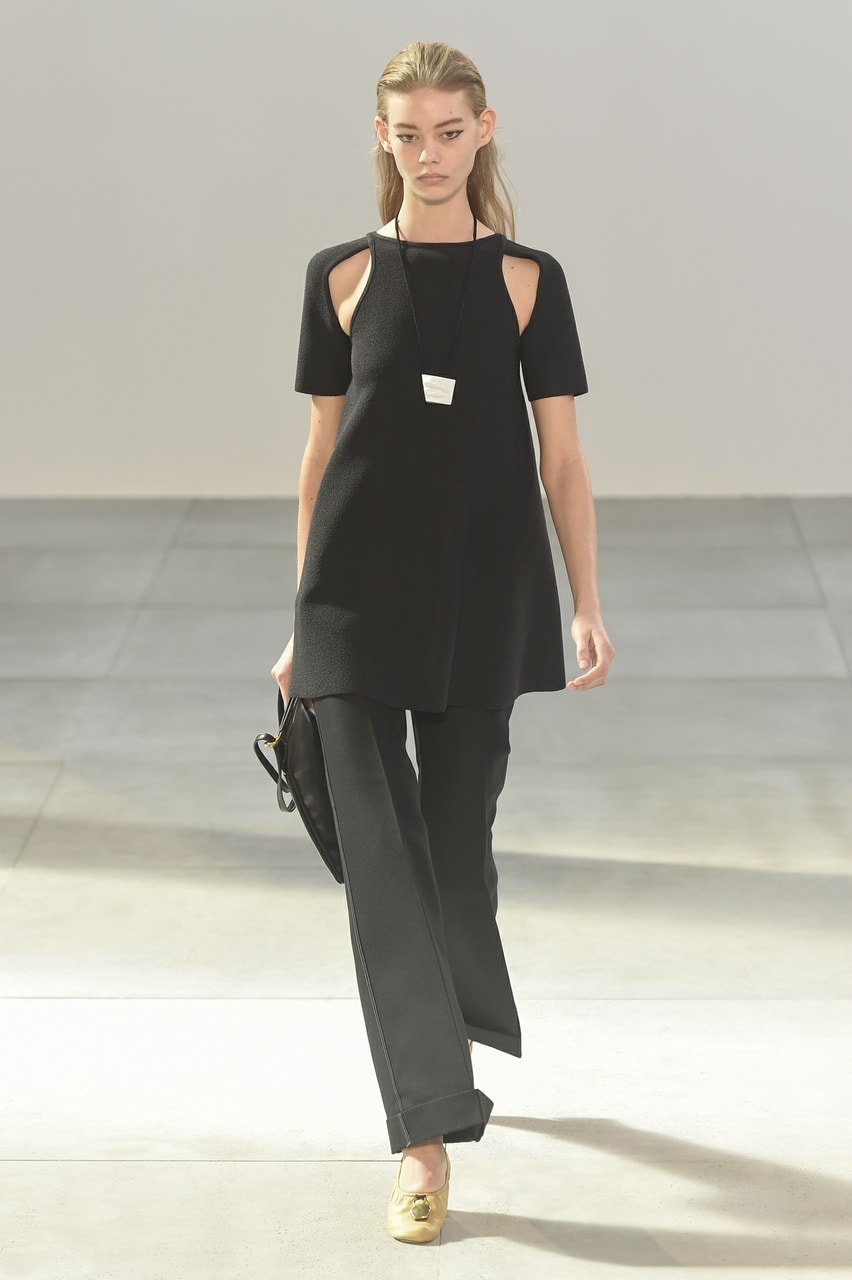 Paris Fashion Week Primavera/Estate 2015 Celine