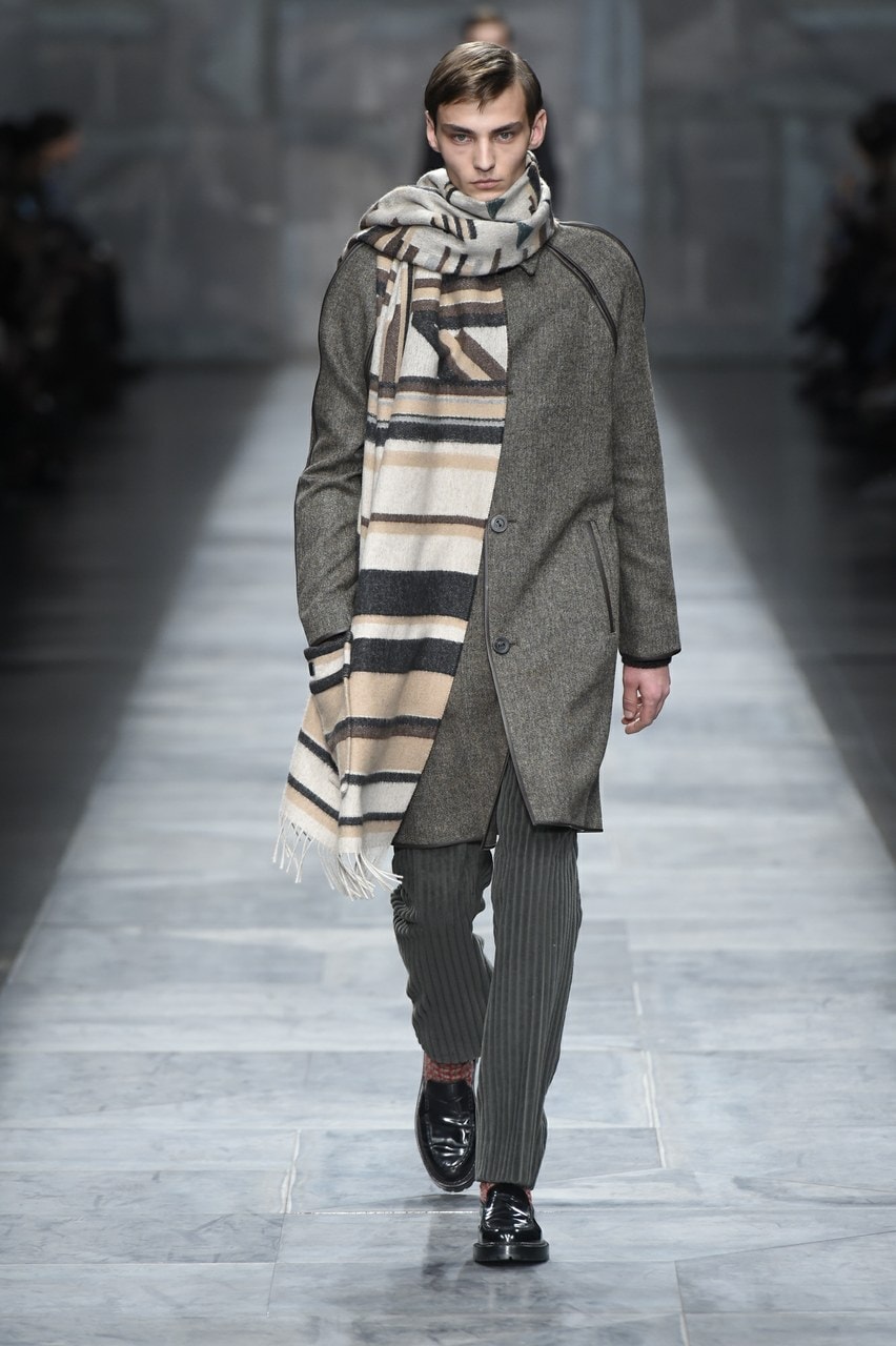 Milano Moda Uomo Autunno/Inverno 2015/16 Fendi