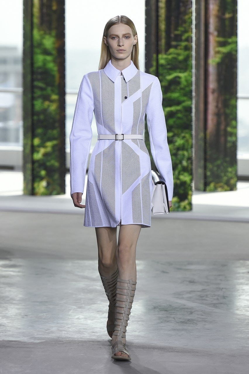 New York Fashion Week Primavera/Estate 2015 Hugo Boss