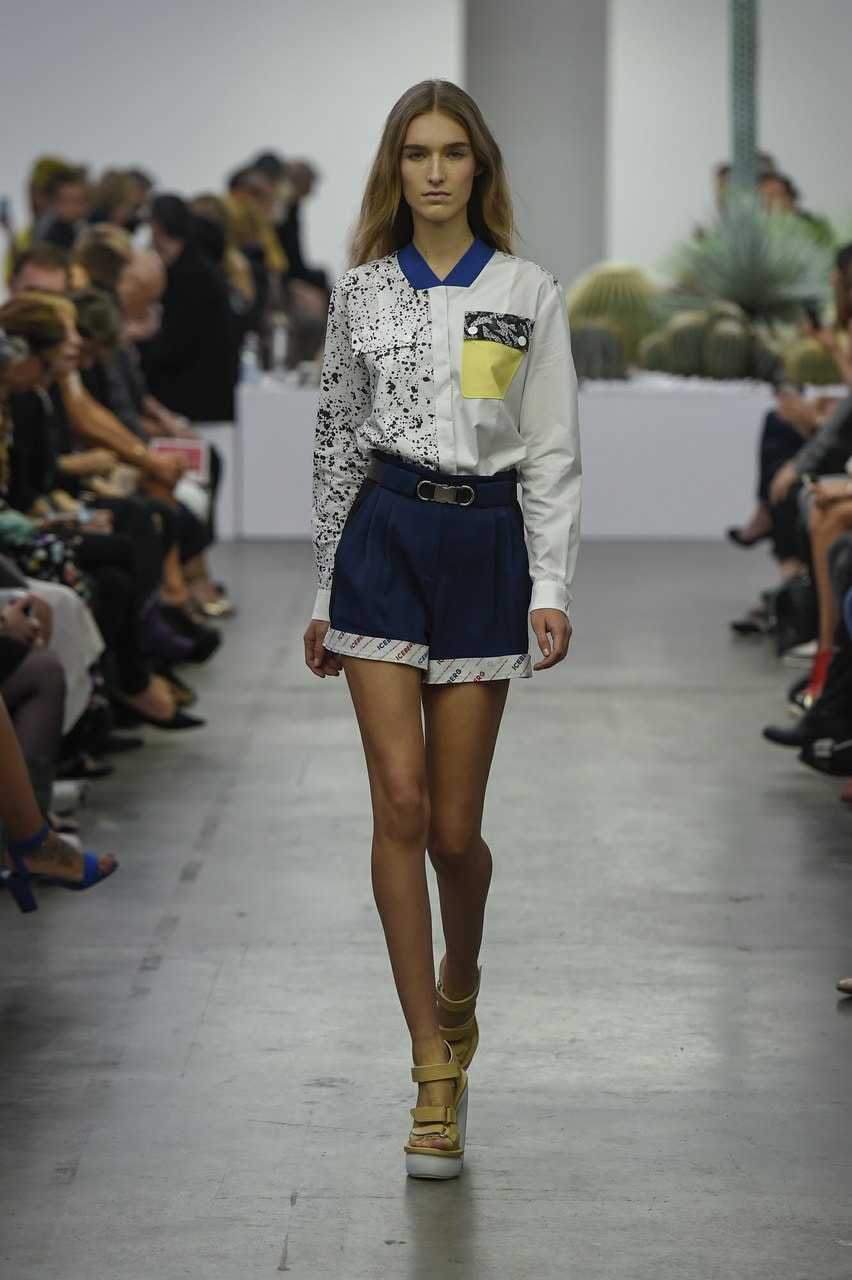 Milano Moda Donna Primavera/Estate 2015 Iceberg