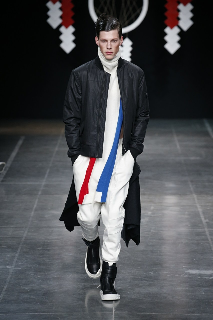 Milano Moda Uomo Autunno/Inverno 2015/16 D Gnak