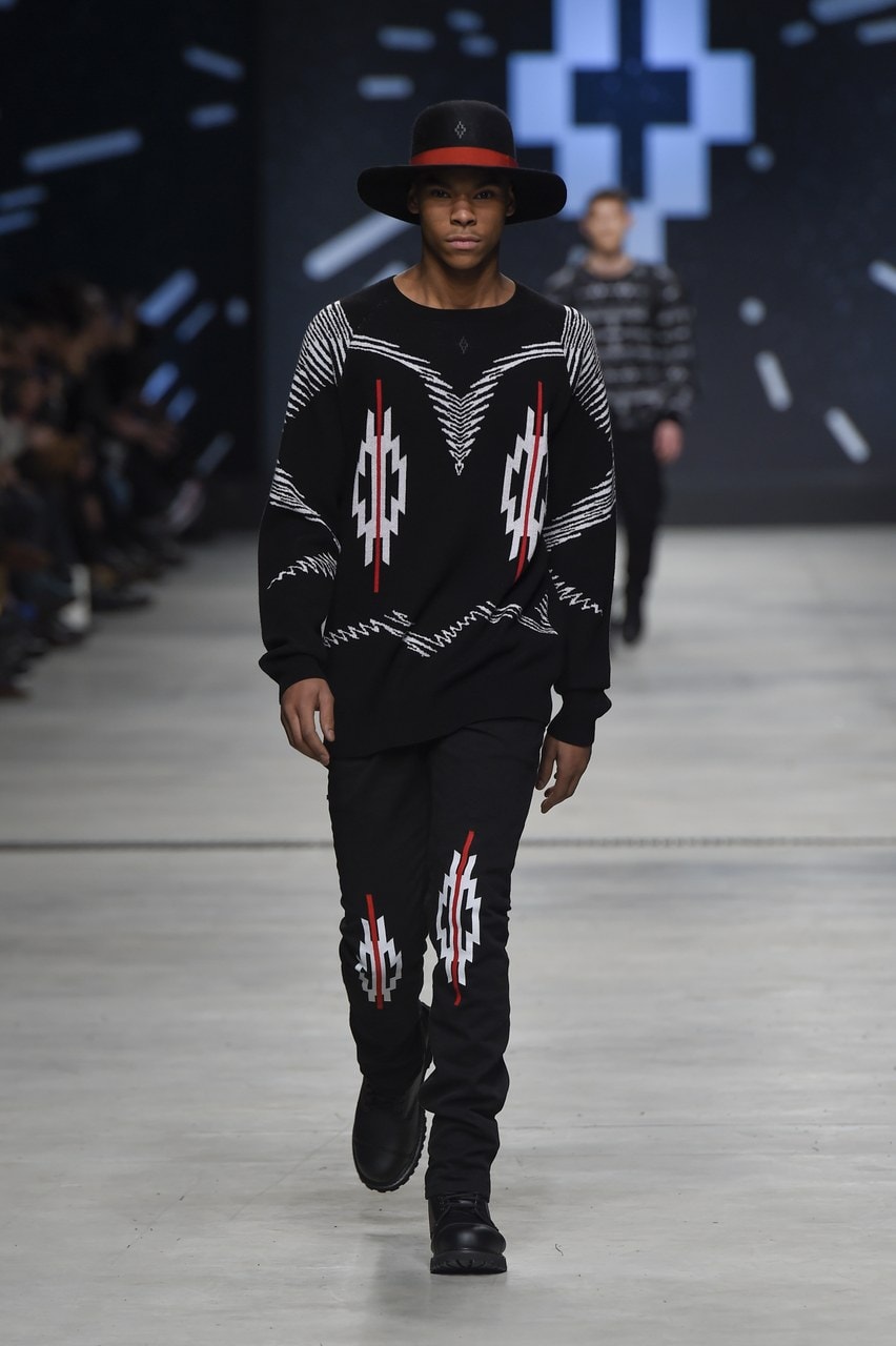 Milano Moda Uomo Autunno/Inverno 2015/16 Marcelo Burlon County of Milan