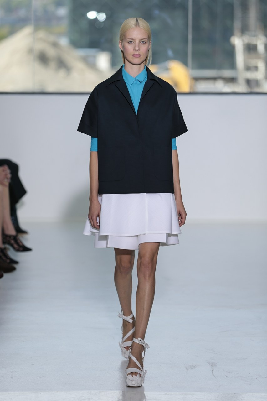 New York Fashion Week Primavera/Estate 2015 Delpozo