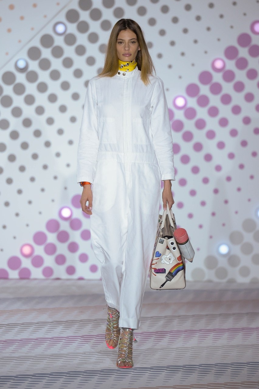 London Fashion Week Primavera/Estate 2015 Anya Hindmarch