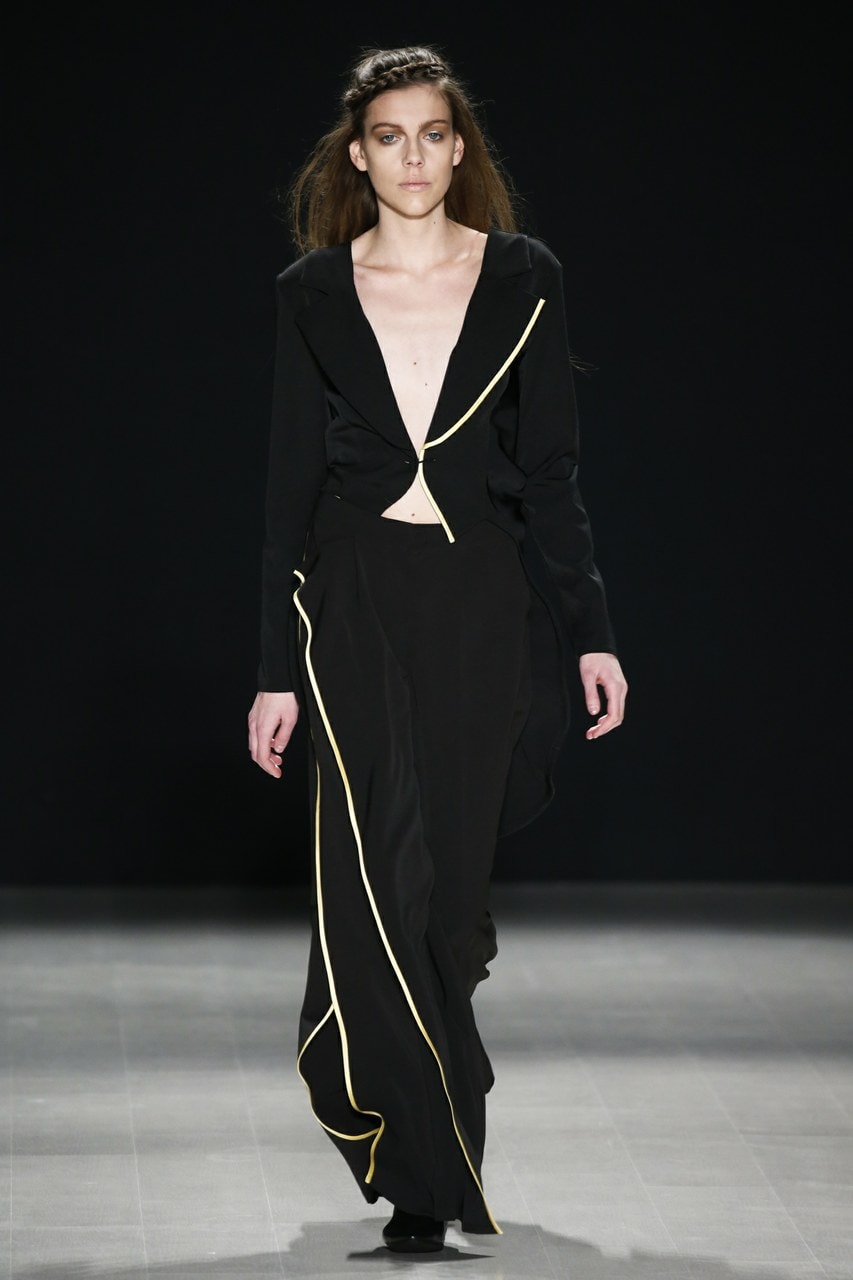 New York Fashion Week Autunno/Inverno 2015/16 Francesca Liberatore