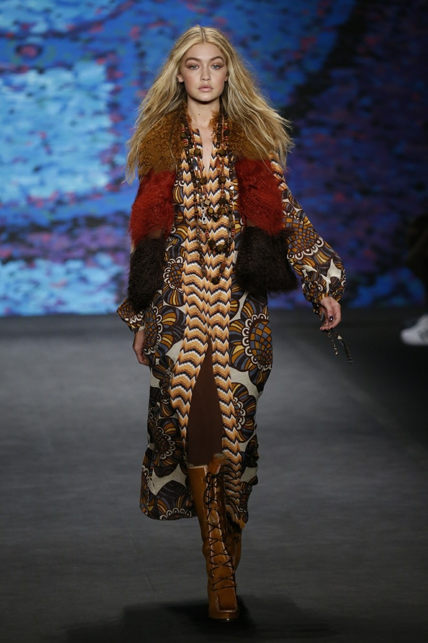 New York Fashion Week Autunno/Inverno 2015/16 Anna Sui