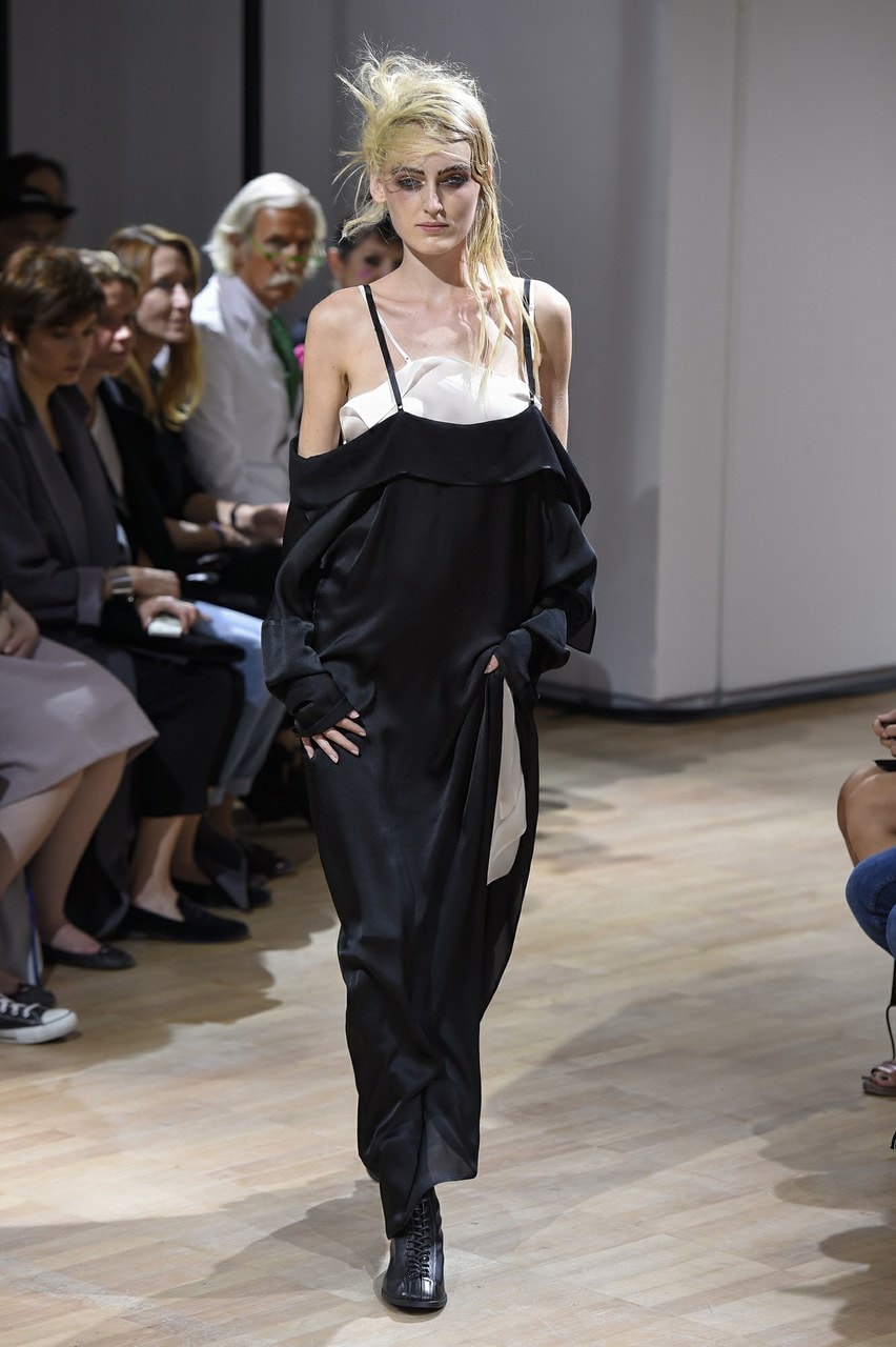 Paris Fashion Week Primavera/Estate 2015 Yohji Yamamoto