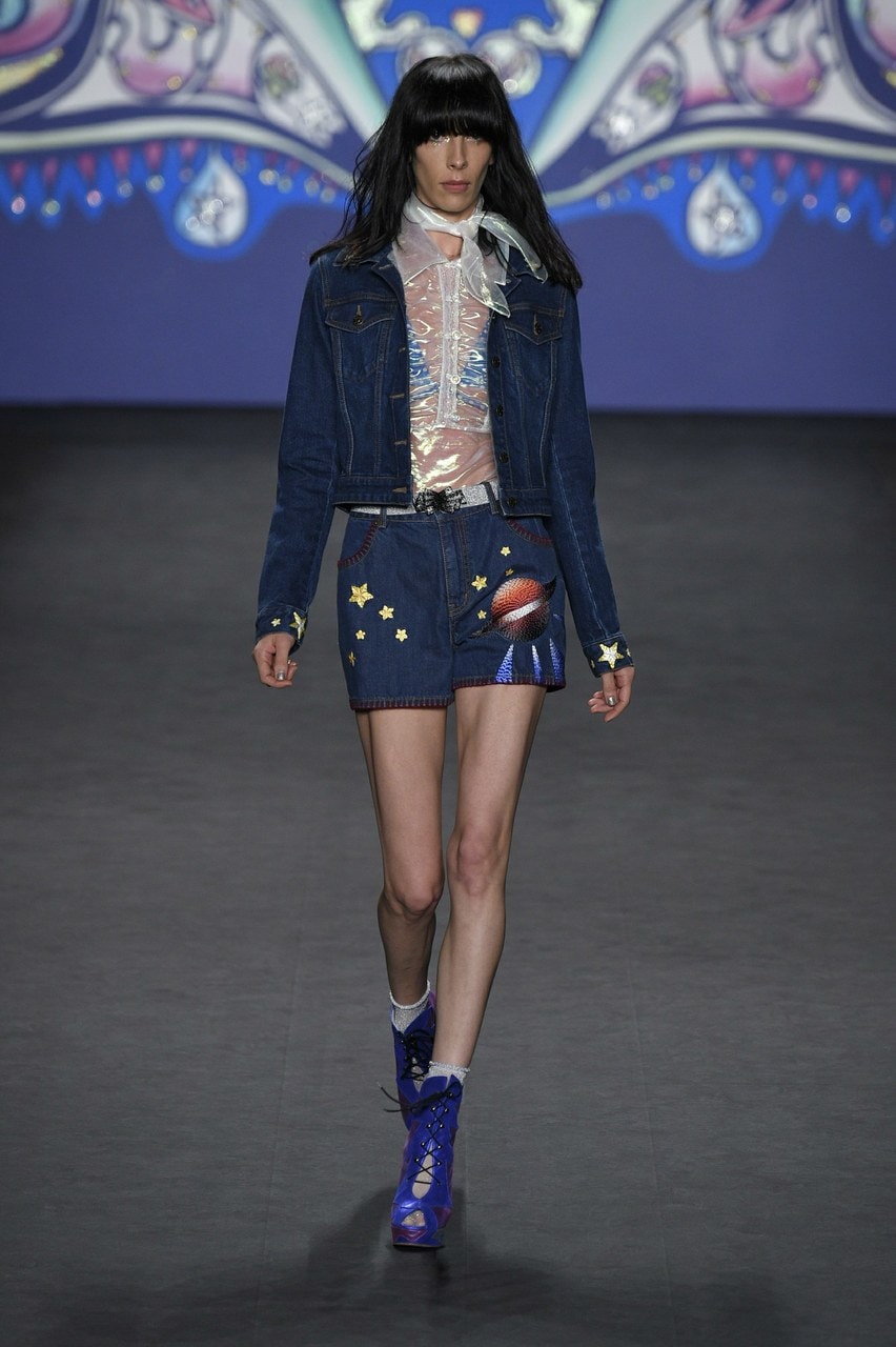 New York Fashion Week Primavera/Estate 2015 Anna Sui