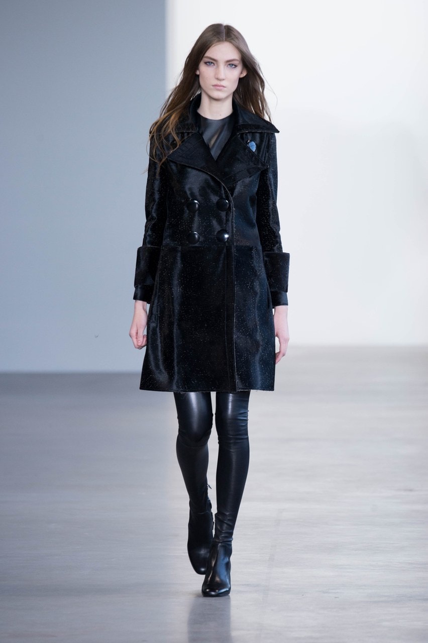 New York Fashion Week Autunno/Inverno 2015/16 Calvin Klein