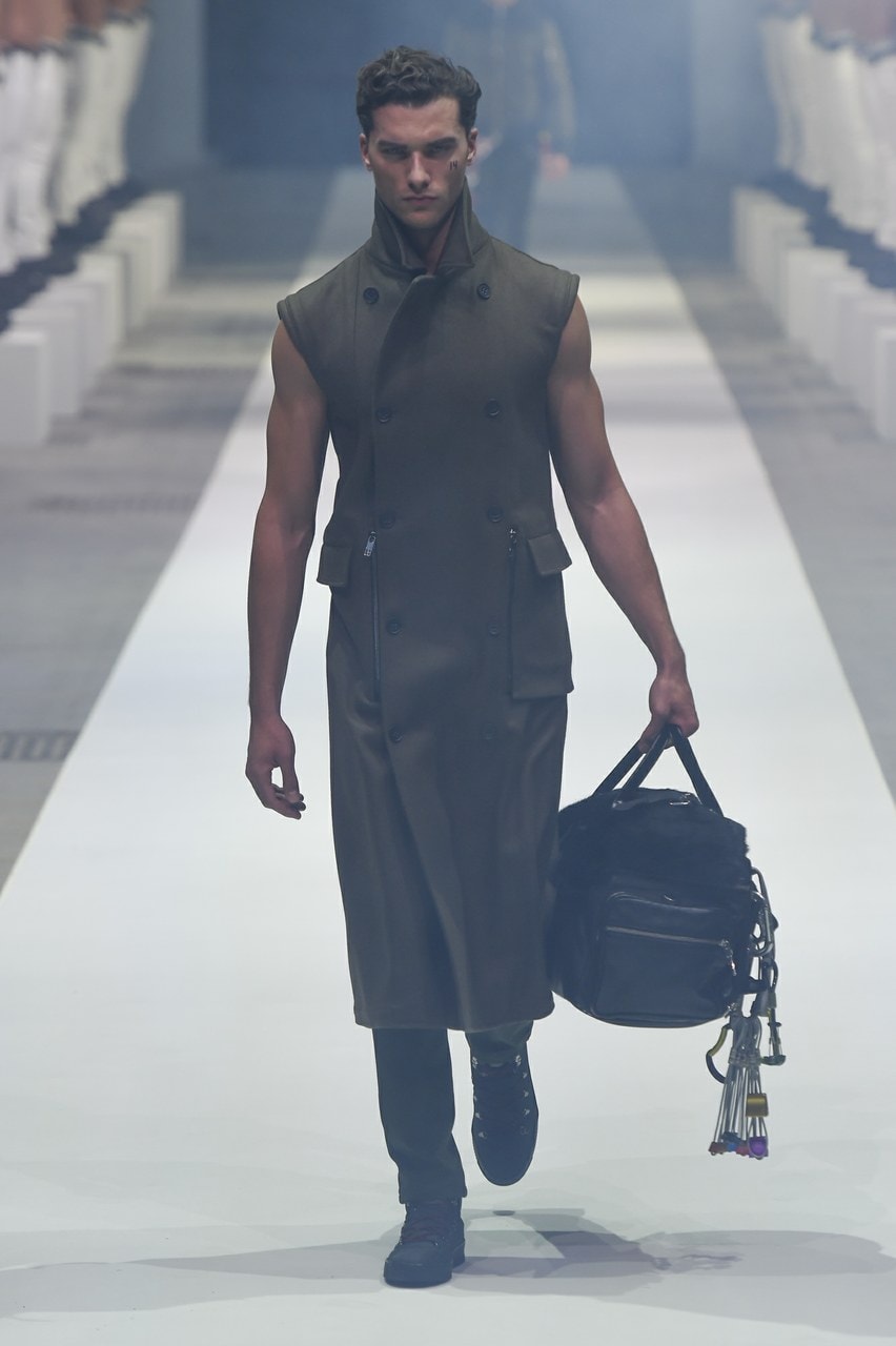Milano Moda Uomo Autunno/Inverno 2015/16 Dirk Bikkembergs