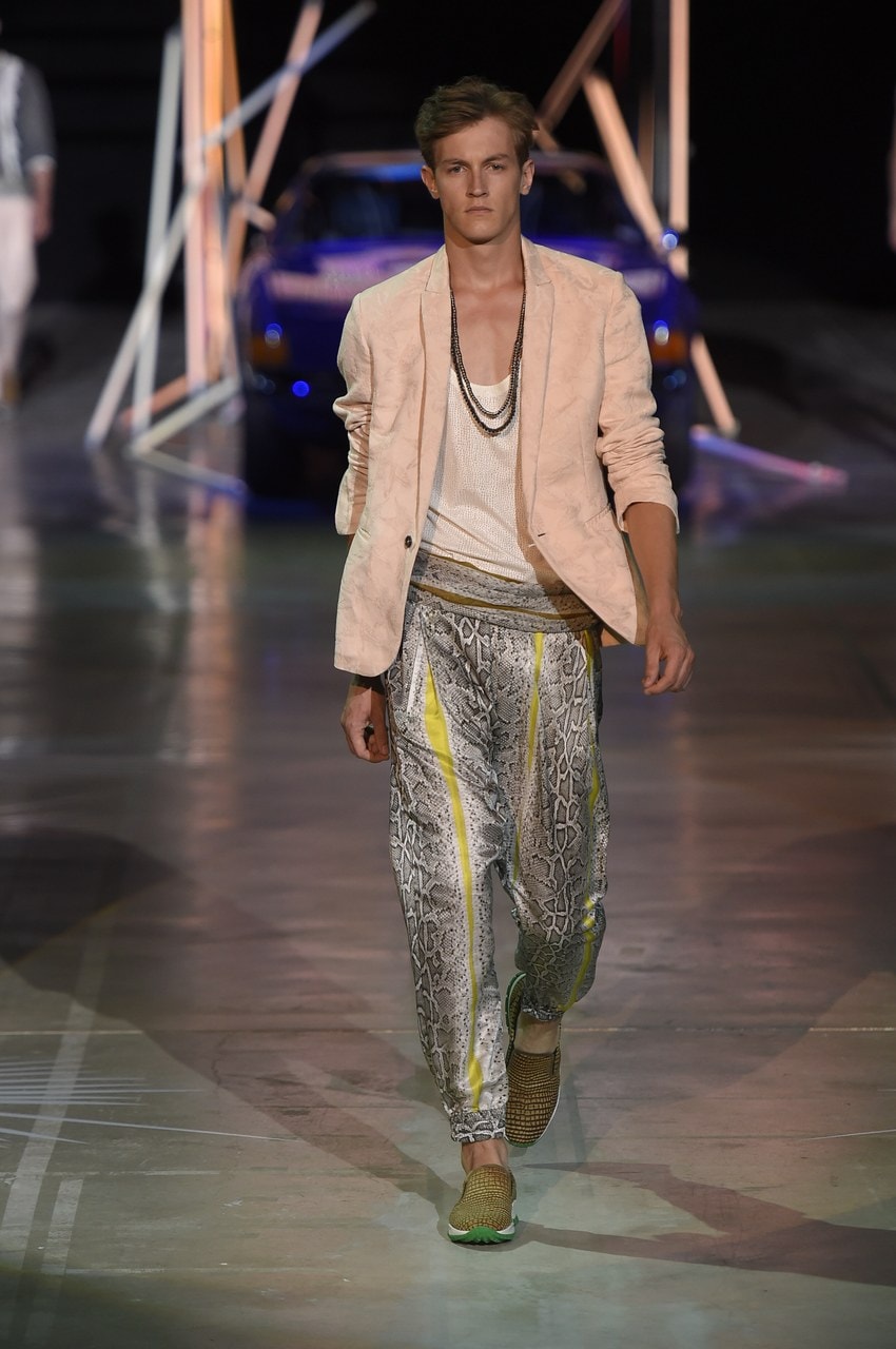 Milano Moda Uomo Primavera/Estate 2015 Roberto Cavalli