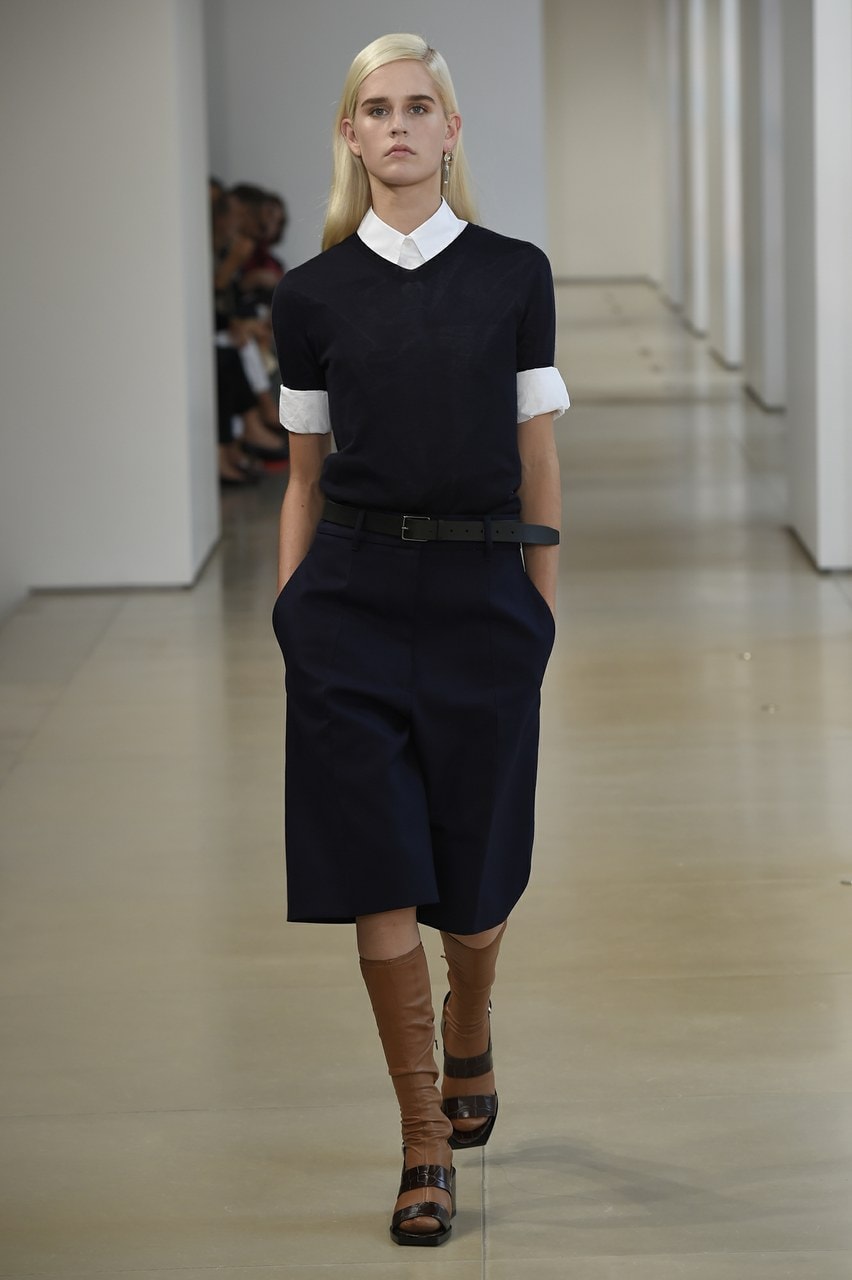 Milano Moda Donna Primavera/Estate 2015 Jil Sander