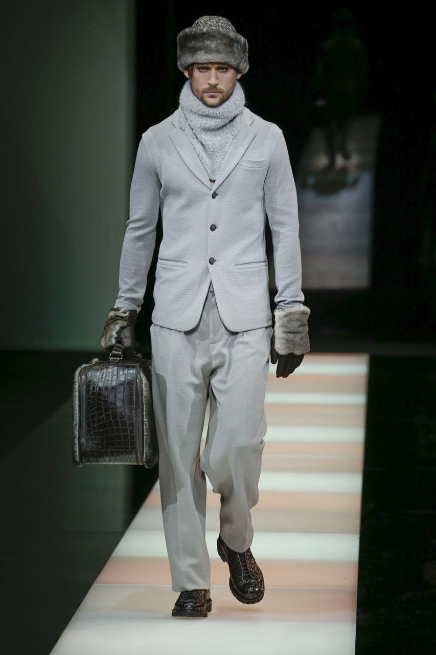 Milano Moda Uomo Autunno/Inverno 2015/16 Giorgio Armani