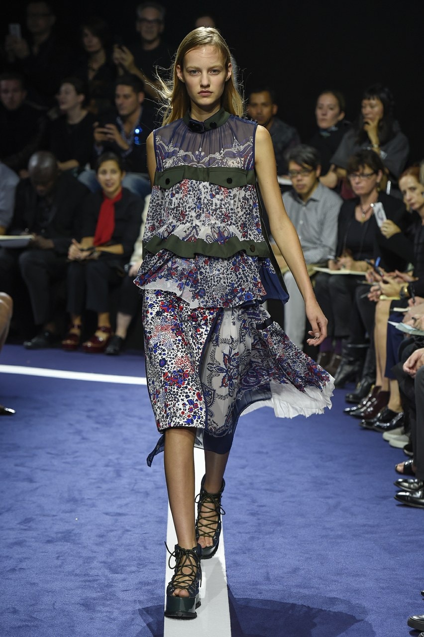 Paris Fashion Week Primavera/Estate 2015 Sacai