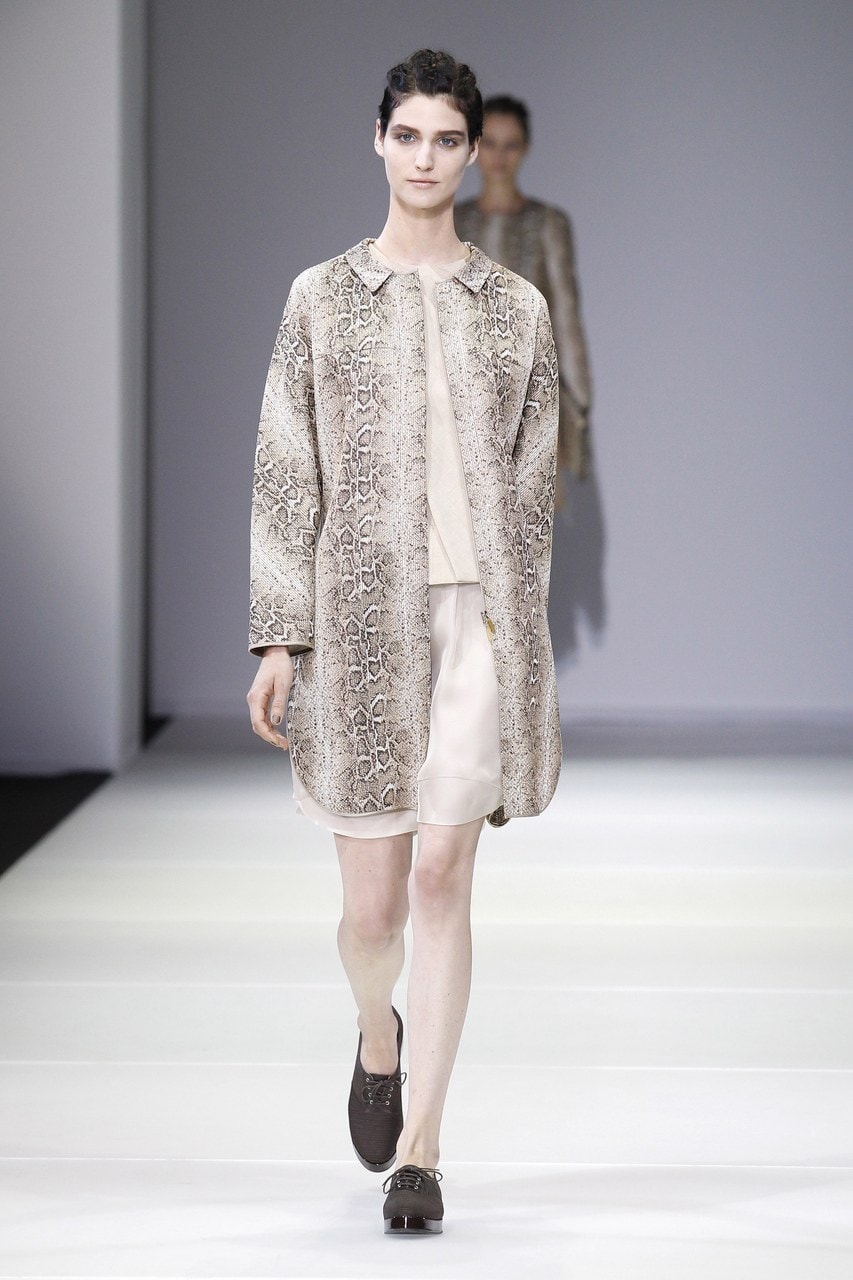 Milano Moda Donna Primavera/Estate 2015 Giorgio Armani